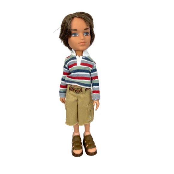 Bratz 2003 First Edition Koby Boy Doll w/ Full Outfit & Shoes - Picture 1 of 11